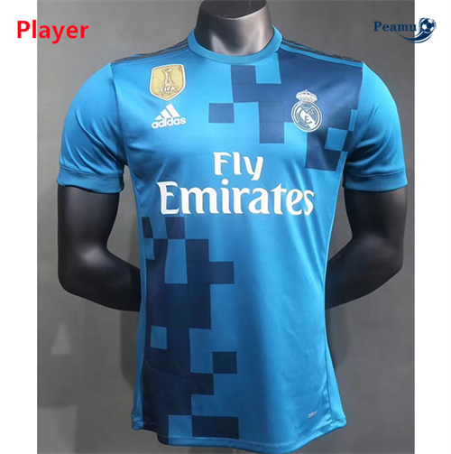 Loja Camisola Futebol Retrô Real Madrid Player Version Terceiro Equipamento 2017-18