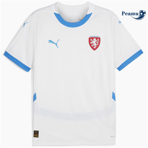 Comprar Camisola Futebol República Checa Alternativa Equipamento 2024-2025