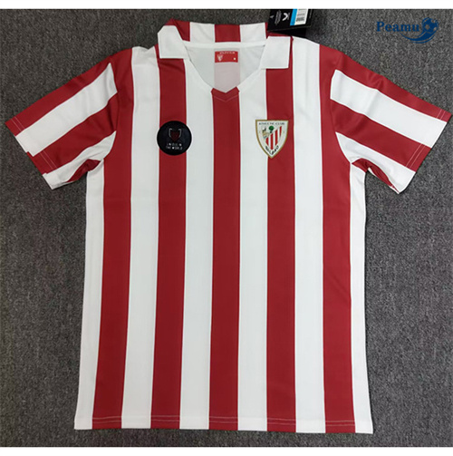 Criar Camisola Futebol Retrô Athletic Bilbao win commemorative Equipamento 1984