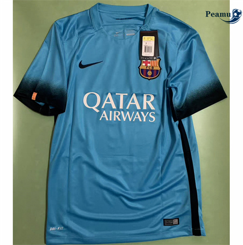 Oferta Camisola Futebol Retrô Barcelona Tercera Equipamento 2015-16