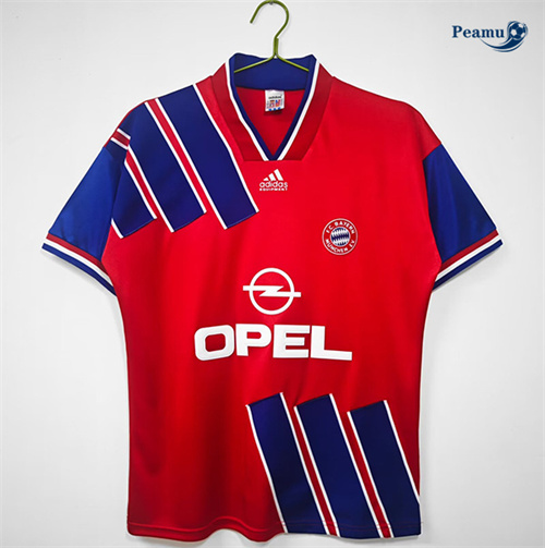 Oferta Camisola Futebol Retrô Bayern de Munique Principal Equipamento 1993-95