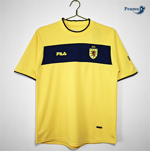 Comprar Camisola Futebol Retrô Escocia Alternativa Equipamento 2002
