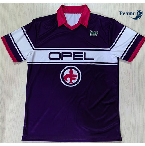 Novo Camisola Futebol Retrô Florencia Principal Equipamento 1884-85