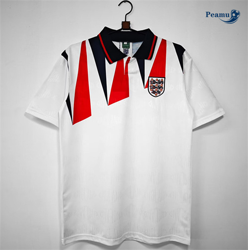Loja Camisola Futebol Retrô Inglaterra Principal Equipamento 1992