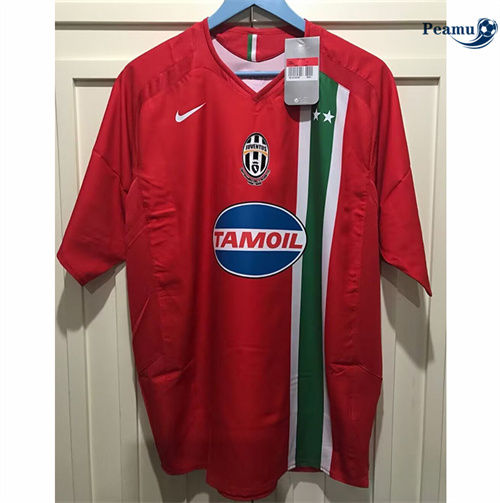 Criar Camisola Futebol Retrô Juventus Alternativa Equipamento 2005-06