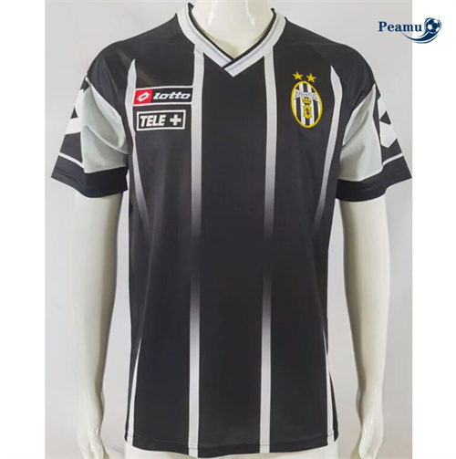 Oferta Camisola Futebol Retrô Juventus Principal Equipamento 2000-01