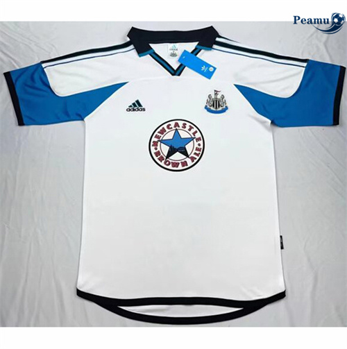 Novo Camisola Futebol Retrô Newcastle United Alternativa Equipamento 1999-00