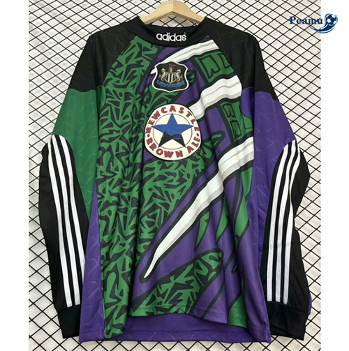 Comprar Camisola Futebol Retrô Newcastle United Equipamento Goleiro Manga Comprida 1995-96
