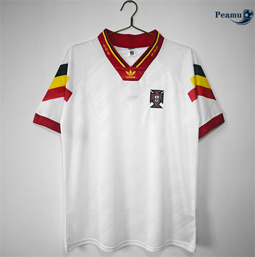 Loja Camisola Futebol Retrô Portugal Alternativa Equipamento 1992-94