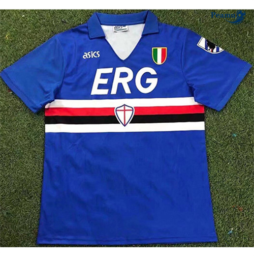 Loja Camisola Futebol Retrô Sampdoria Principal Equipamento 1991-92