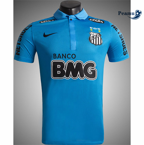 Novo Camisola Futebol Retrô Santos Alternativa Equipamento 2011-12
