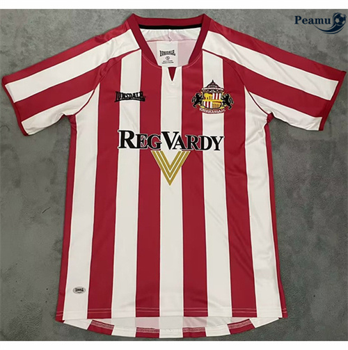 Novo Camisola Futebol Retrô Sunderland Principal Equipamento 2005-06