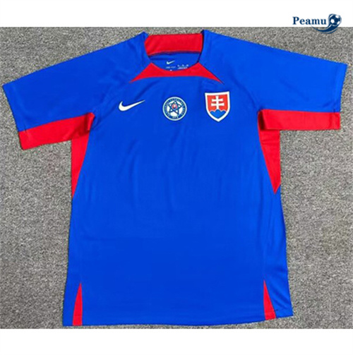 Loja Camisola Futebol Slovaquie Principal Equipamento 2024-2025
