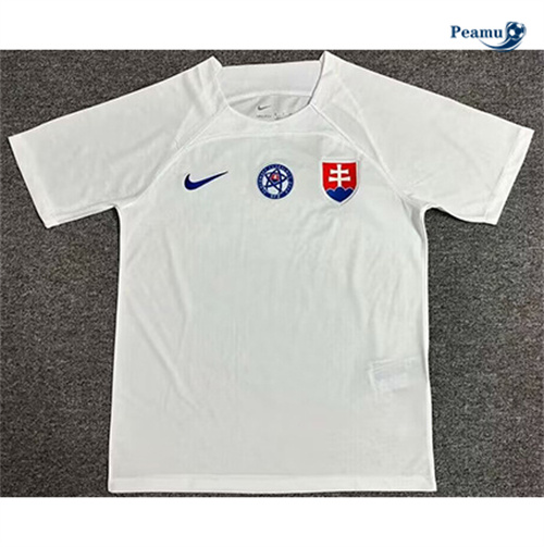 Novo Camisola Futebol Slovaquie Alternativa Equipamento 2024-2025