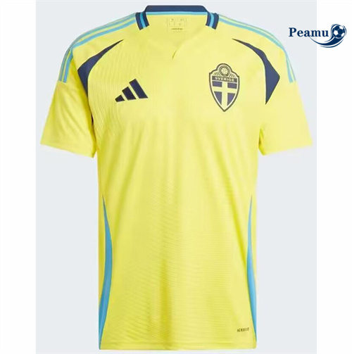 Oferta Camisola Futebol Suecia Principal Equipamento 2024-2025