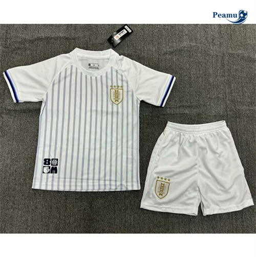 Oferta Camisola Futebol Uruguai Crianças Alternativa Equipamento 2024-2025