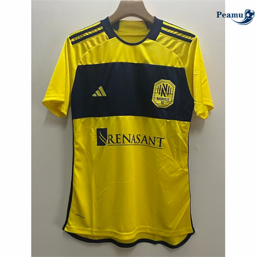 Criar Camisola Futebol Vishnar Equipamento amarillo 2024-2025