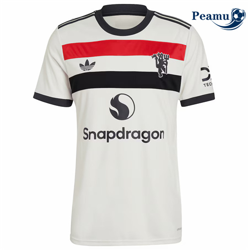 Camisola Futebol Manchester United Tercera Equipamento 2024-2025
