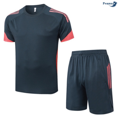 Camisola Kit Equipamento Training Bayern de Munique + Calções Cinza escuro/laranja 2025-2026 Peamu 125