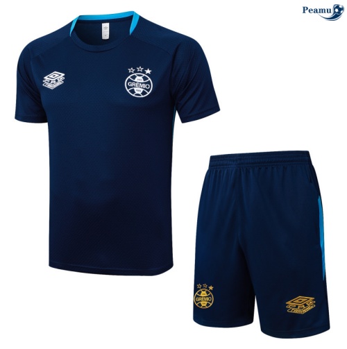Camisola Kit Equipamento Training Gremio + Calções Azul-marinho 2025-2026 Peamu 194