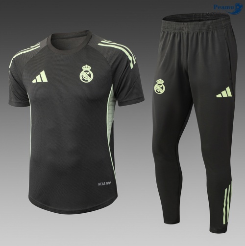 Camisola Kit Equipamento Training Real Madrid + Calças preto 2025-2026 Peamu 414