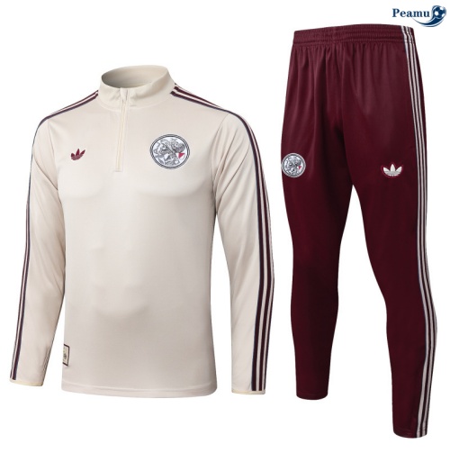 Fato de Treino Ajax amarelo 2025-2026 Peamu 807