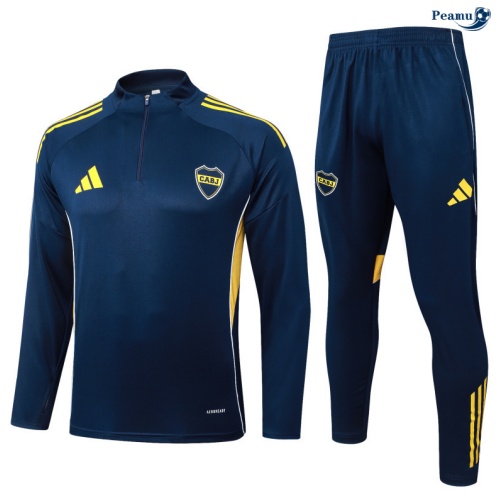 Fato de Treino Boca Juniors Azul-marinho/amarelo 2025-2026 Peamu 814