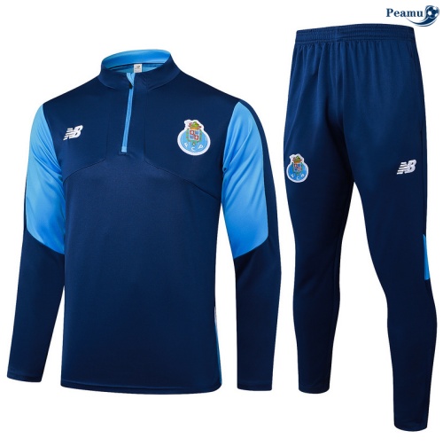 Fato de Treino FC Porto Azul-marinho/azul 2025-2026 Peamu 825