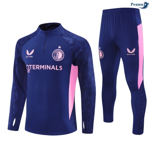 Fato de Treino Feyenoord rosa 2025-2026 Peamu 826