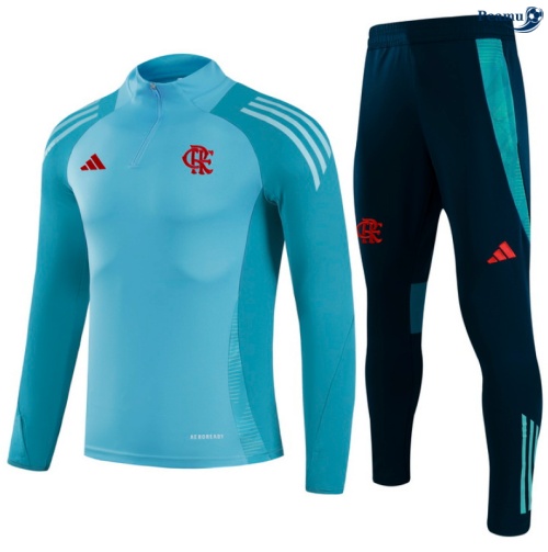 Fato de Treino Flamengo azul/Azul-marinho 2025-2026 Peamu 837
