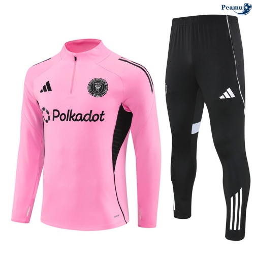 Fato de Treino Inter Miami rosa/preto/Branco 2025-2026 Peamu 845