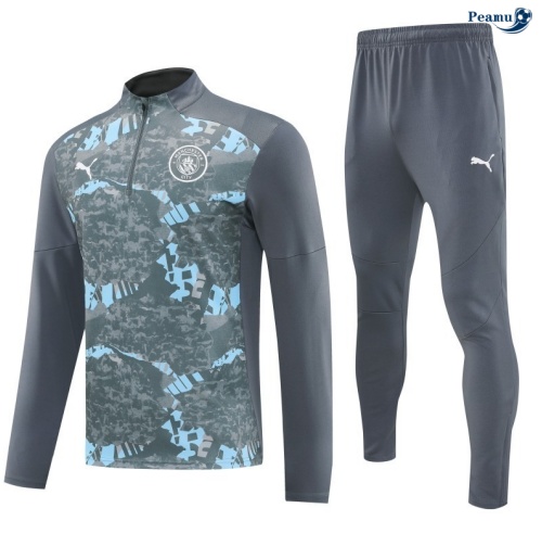 Fato de Treino Inter Miami Cinza/azul 2025-2026 Peamu 849