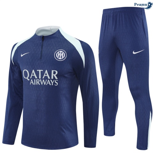 Fato de Treino Inter Milan Azul-marinho/Azul claro 2025-2026 Peamu 581