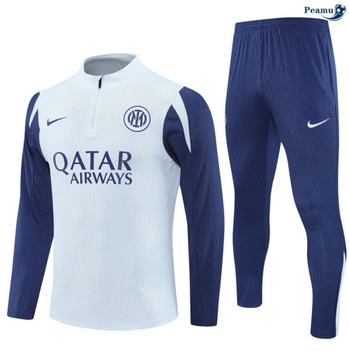 Fato de Treino Inter Milan Azul claro 2025-2026 Peamu 583