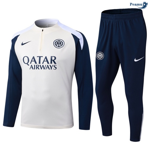 Fato de Treino Inter Milan damasco/Azul-marinho 2025-2026 Peamu 584