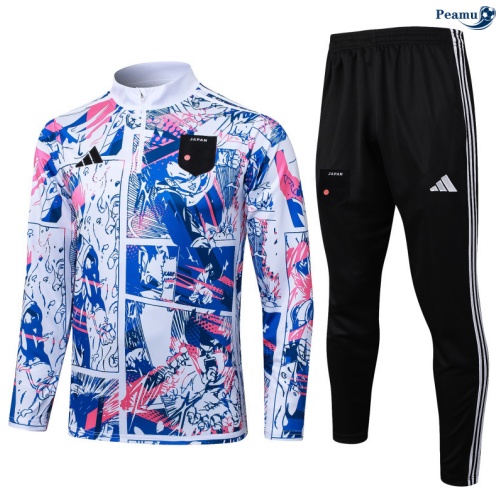 Fato de Treino Japão preto 2025-2026 Peamu 797