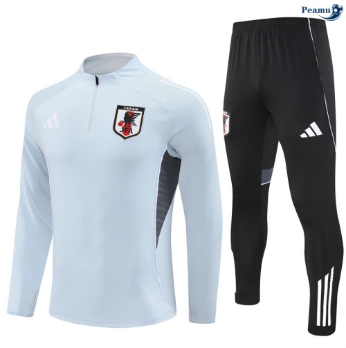 Fato de Treino Japão Cinza/preto 2025-2026 Peamu 798