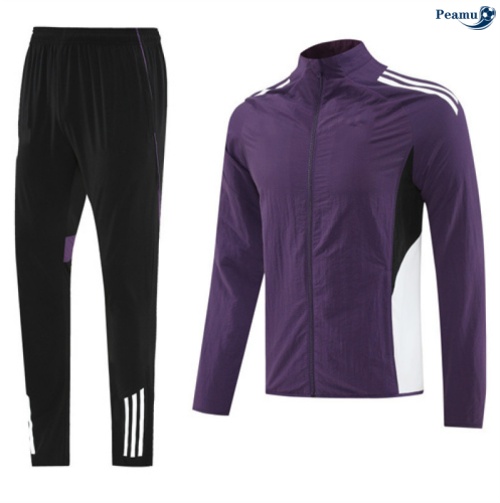 Windrunner Fato de Treino Manchester United Violeta/preto/Branco 2025-2026 Peamu 603