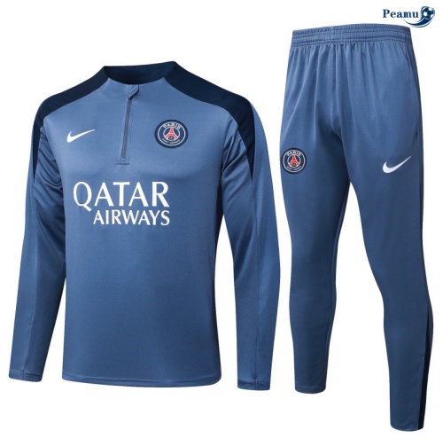 Fato de Treino Paris PSG Cinza/preto 2025-2026 Peamu 650