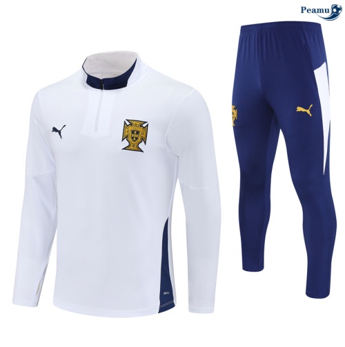 Fato de Treino Portugal Branco/azul 2025-2026 Peamu 787