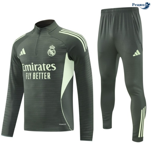 Fato de Treino Real Madrid Verde 2025-2026 Peamu 752