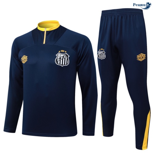 Fato de Treino Santos Azul-marinho/amarelo 2025-2026 Peamu 867