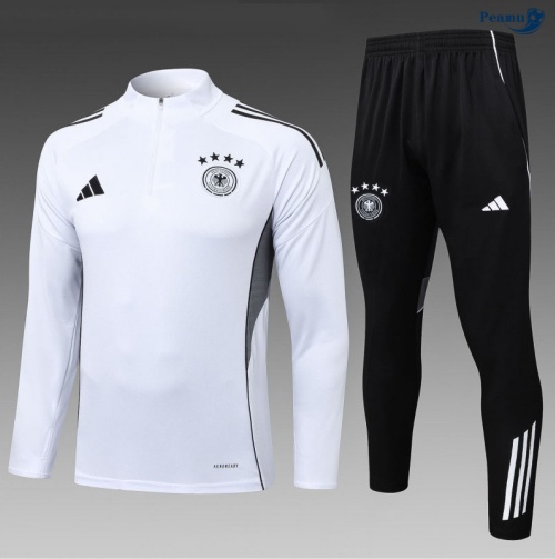 Fato de Treino Argentina Criancas Branco 2025-2026 Peamu 886