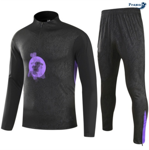 Fato de Treino Barcelona Criancas preto 2025-2026 Peamu 920