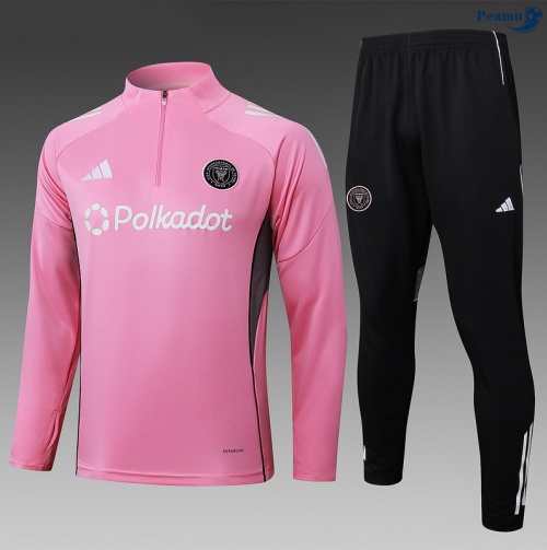 Fato de Treino Inter Miami Criancas rosa/preto 2025-2026 Peamu 970