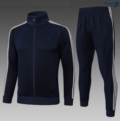 Casaco de Fato de Treino Juventus Criancas preto/amarelo/rosa 2025-2026 Peamu 988