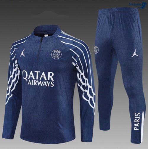 Fato de Treino PSG Criancas Azul-marinho 2025-2026 Peamu 1023