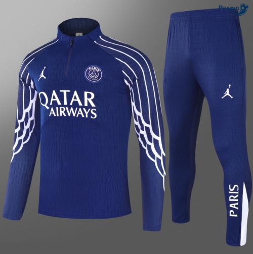 Fato de Treino Paris PSG Criancas Verde/Branco 2025-2026 Peamu 1044