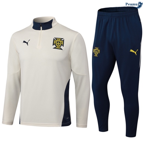 Fato de Treino Portugal Criancas amarelo/azul 2025-2026 Peamu 1016