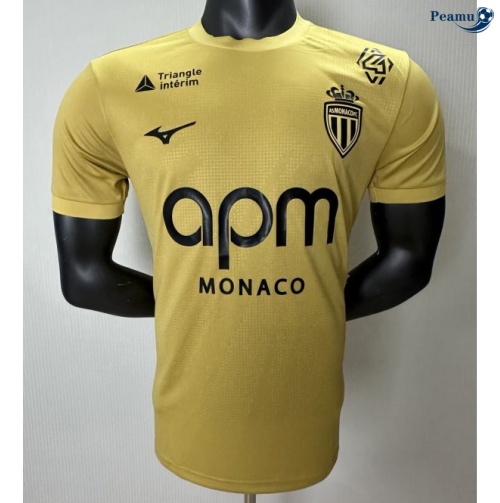 Camisola Futebol AS Monaco Player Terceiro Equipamento 2025-2026